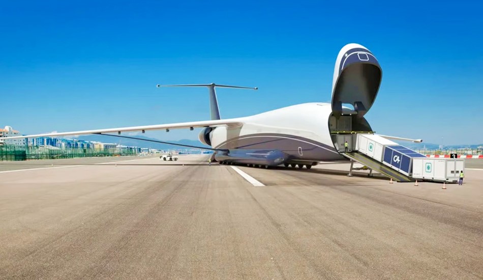 Беспилотный самолет Droneliner снизит стоимость авиаперевозок