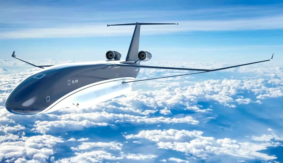 Беспилотный самолет Droneliner снизит стоимость авиаперевозок