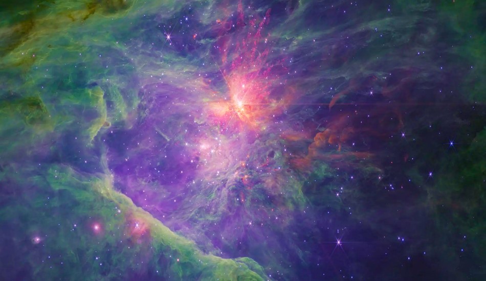 James Webb обнаружил необъяснимые объекты в туманности Ориона