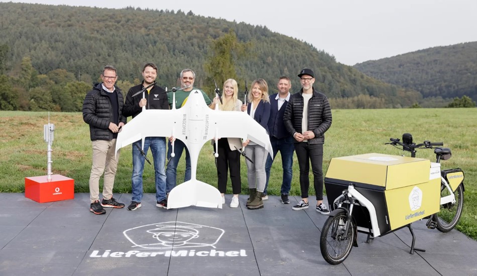 Wingcopter доставляет продукты в отдаленные районы Германии