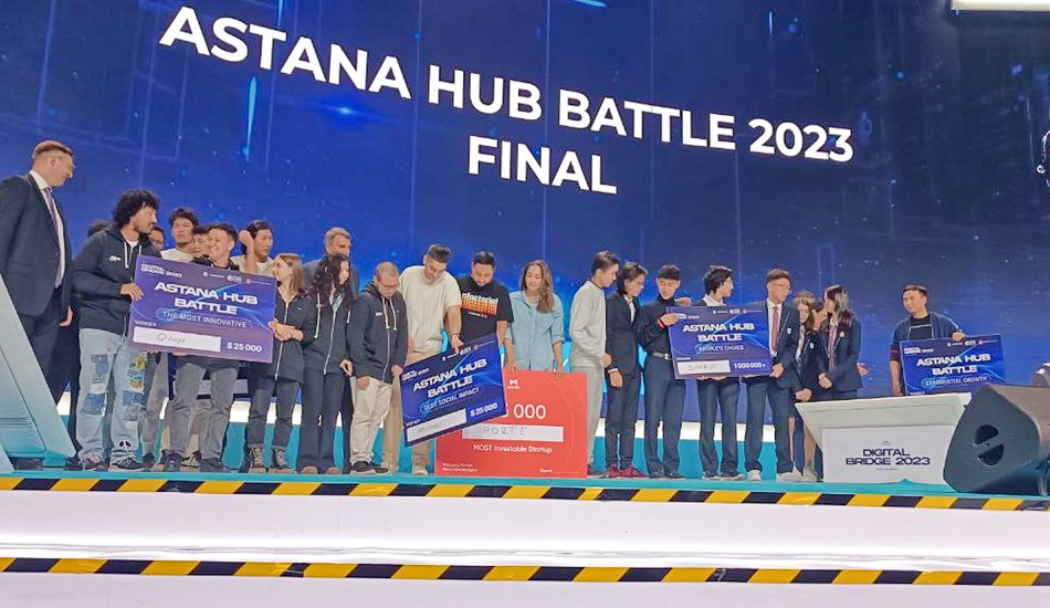 Стартап Qtap победил в Astana Hub Battle