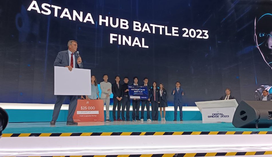 Стартап Qtap победил в Astana Hub Battle