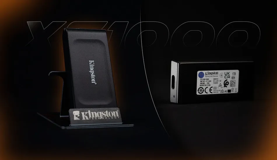 вид устройства Kingston XS1000
