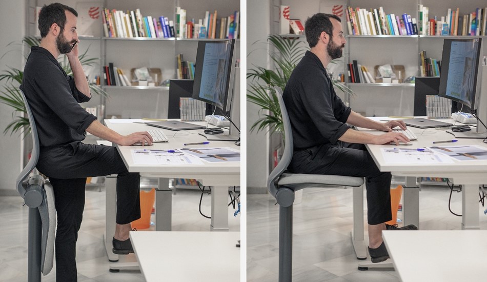 Кресло Movably Pro поможет двигаться по время работы