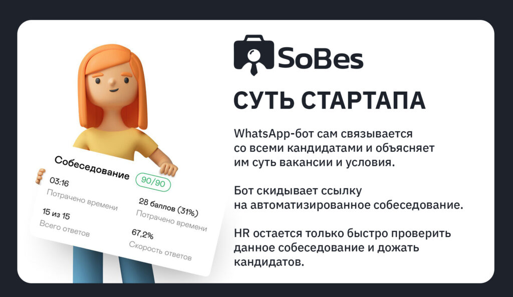 "Стартап требует максимальной отдачи": Акежан Умаров о взлетах и падениях HR-стартапа Sobes