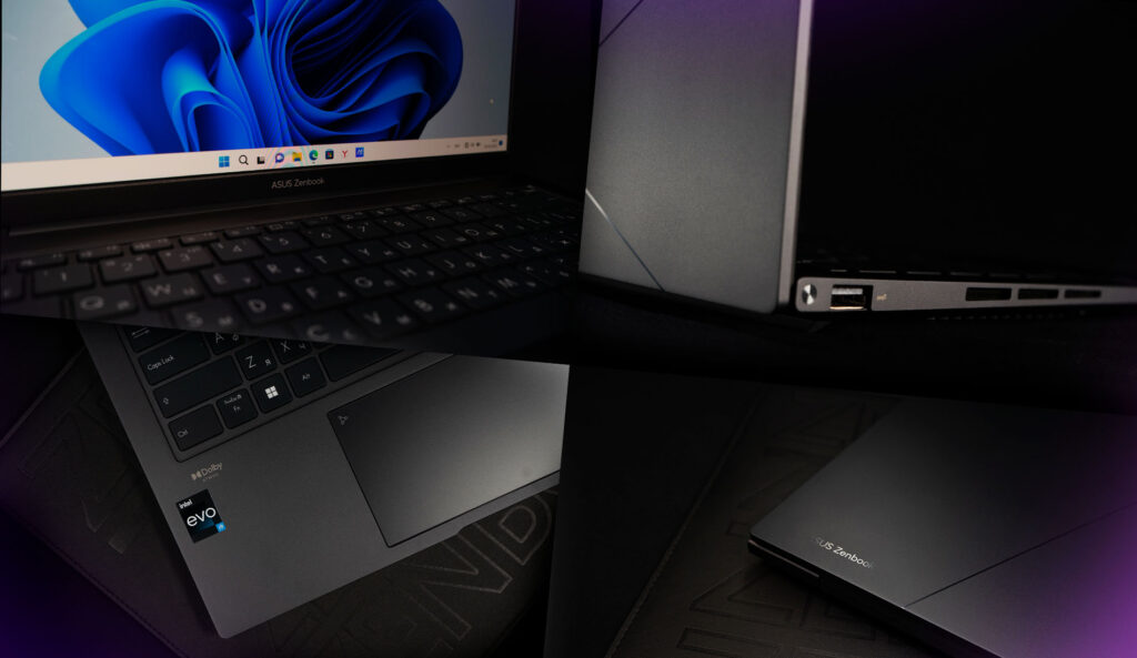 ZenBook 14X OLED: классическая гармония баланса