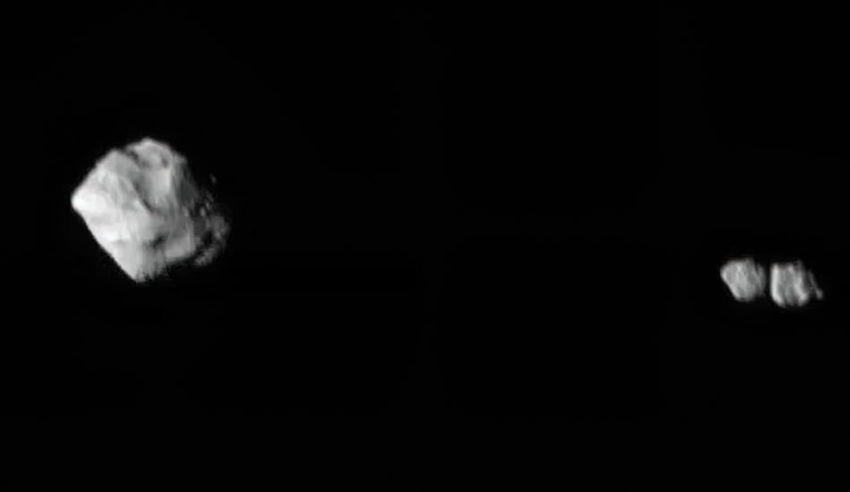Зонд NASA Lucy обнаружил астероид с двойным спутником