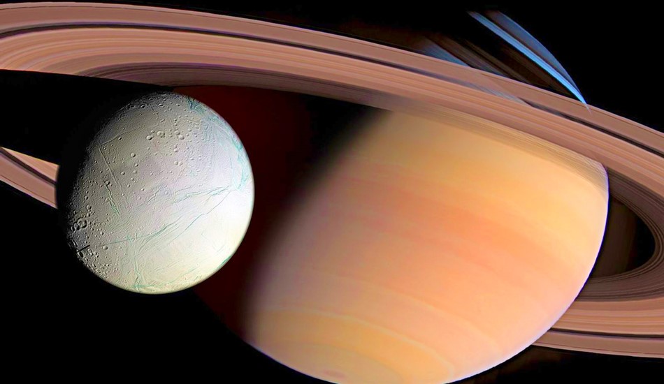 Спутник Сатурна Энцелад может быть обитаемым