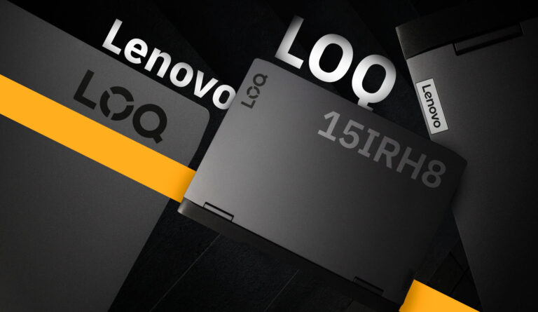 Lenovo LOQ 15IRH8 – оптимальный игровой баланс