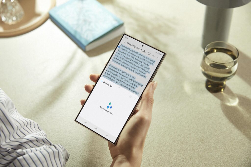 Samsung презентовал линейку Galaxy S24 с ИИ