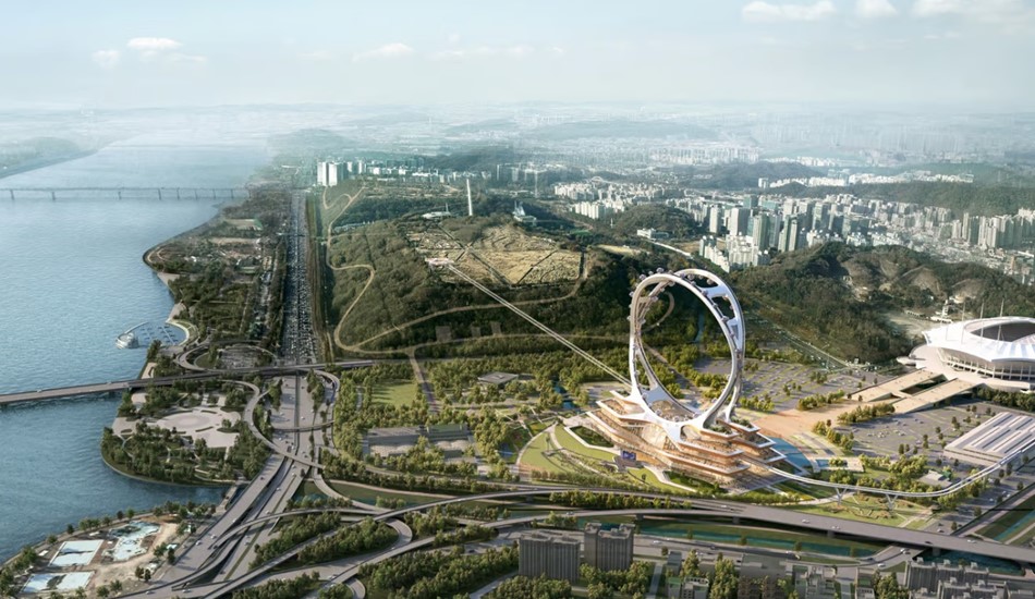 Сеул возведет самое высокое колесо обозрения в мире без спиц