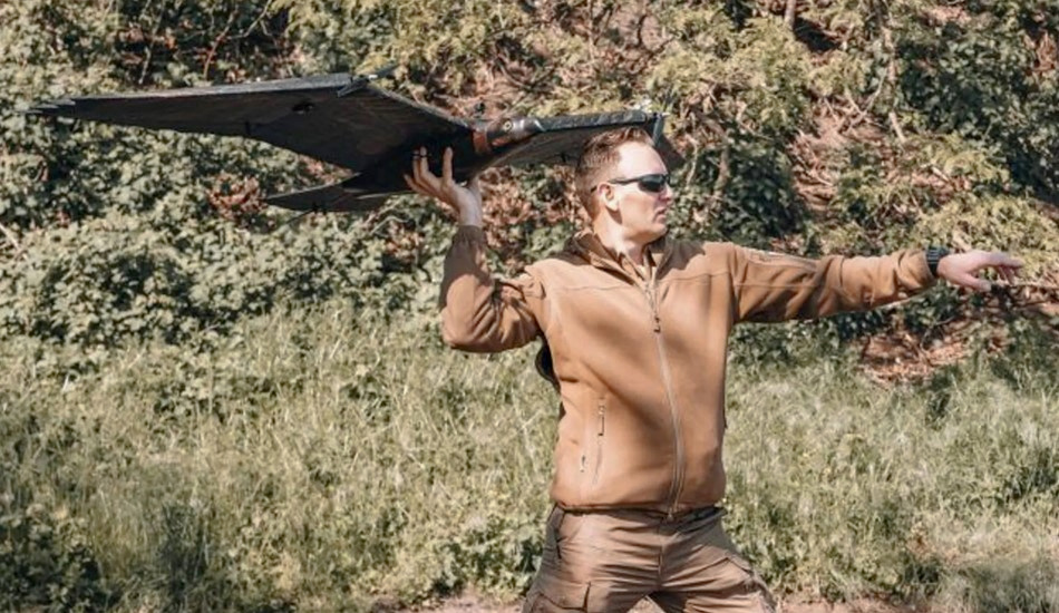 Птица-шпион – разработан беспилотник в виде орла
