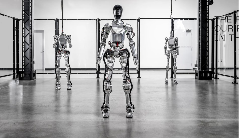 Гуманоидные роботы Figure 01 выходят на работу в BMW