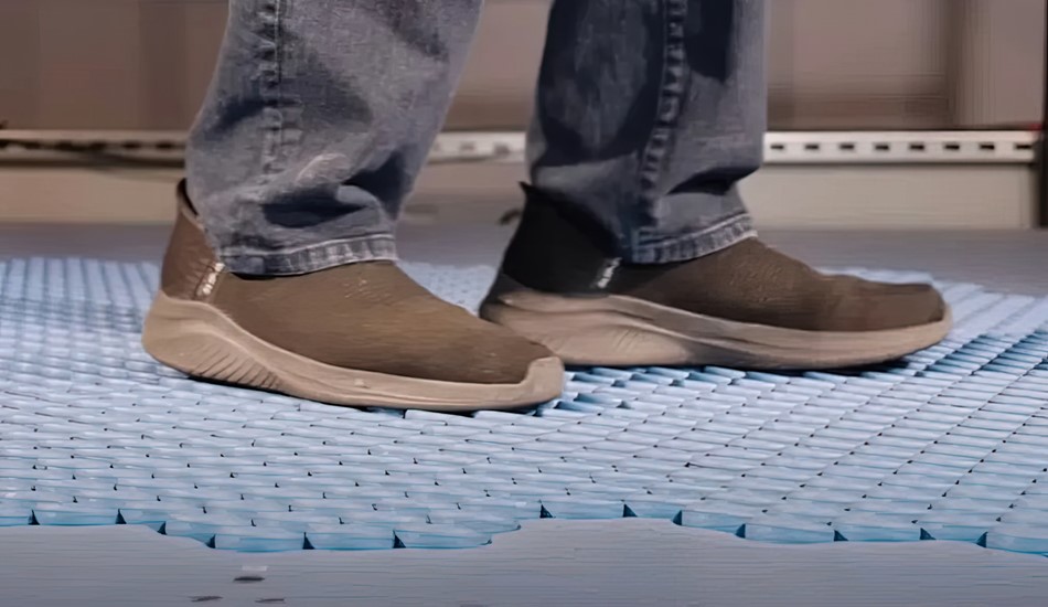 Disney разработал революционный коврик для ходьбы в VR-режиме