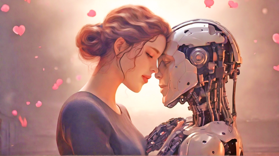 Миллионы людей используют ИИ в романтических делах