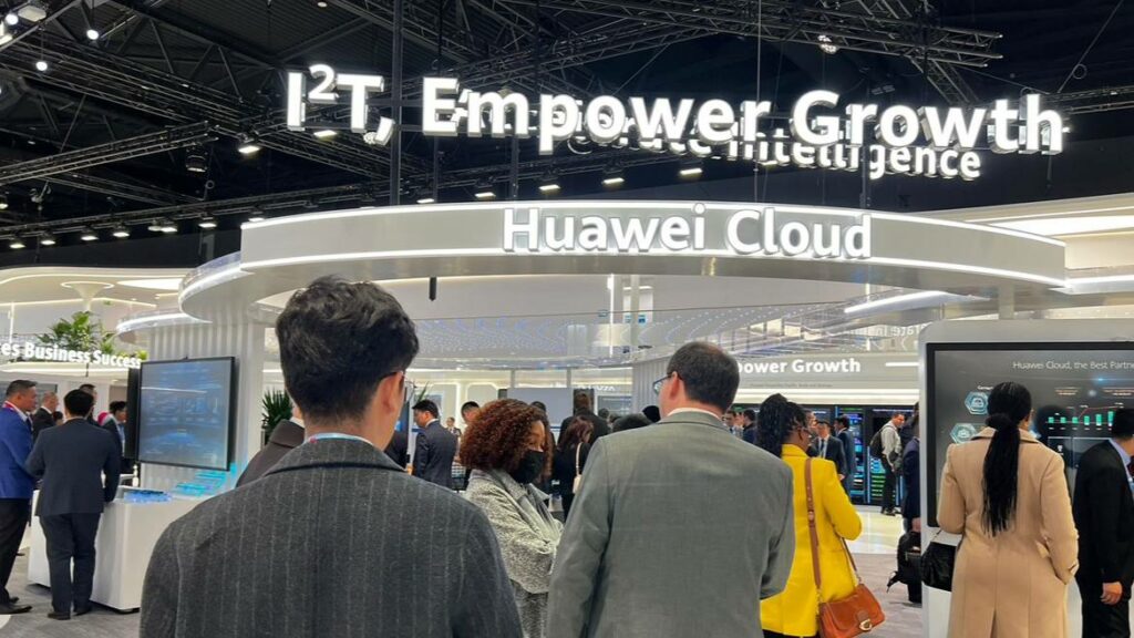 MWC Barcelona 2024 Huawei