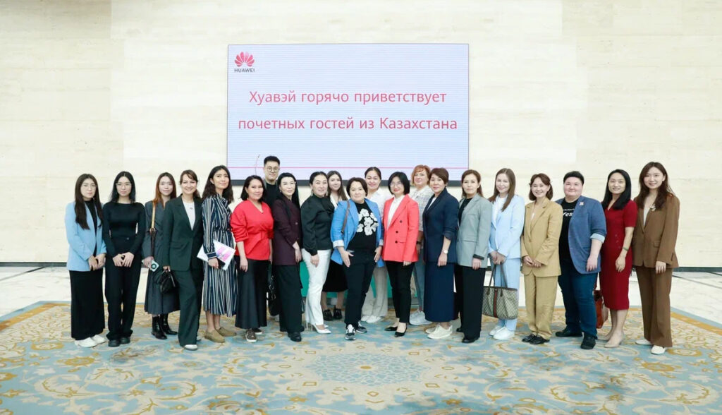 Women in Tech: как Huawei открывает новые возможности для казахстанок