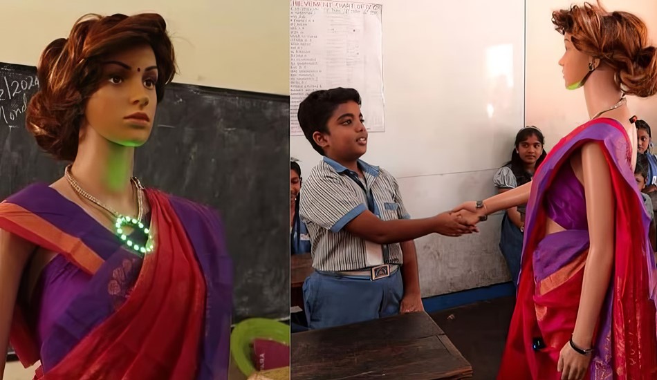 В Индии появился первый робот учитель – Iris