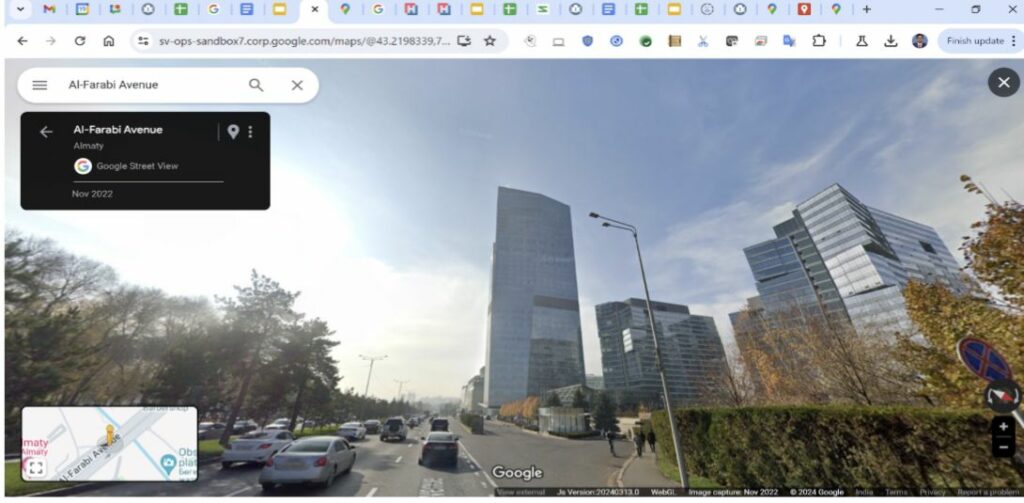 Google Street View появился в Казахстане! МЦРИАП делится подробностями