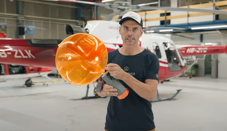 Воздушный шар поможет найти терпящих бедствие