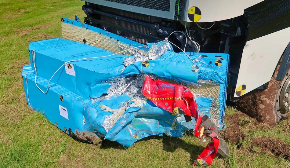 Воздушные бамперы для грузовиков снижают смертность при ДТП