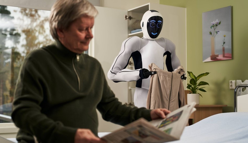Норвежский стартап 1X научил робота домашним делам