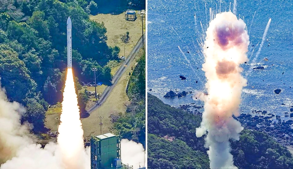 Японская ракета Space One взорвалась вскоре после запуска