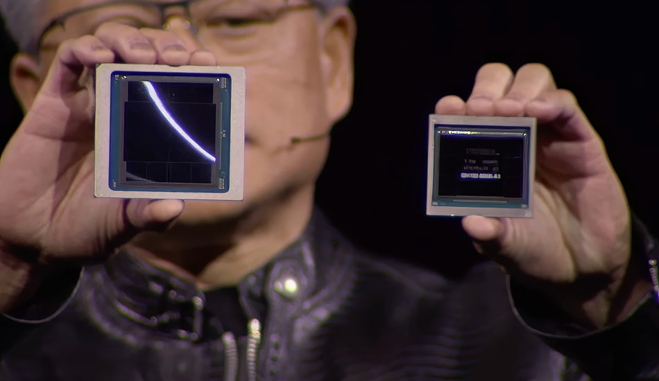 Nvidia показала самый мощный чип для ИИ Blackwell B200
