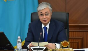 Касым-Жомарт Токаев анонсировал новые IT-проекты в РК Касым-Жомарт Токаев анонсировал новые IT-проекты в РК