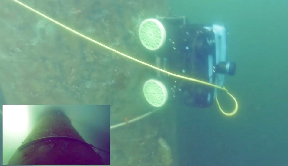Подводный робот Crawfish будет ремонтировать морские ветряки
