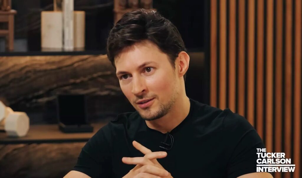 Павел Дуров рассказал о Telegram и конкурентах