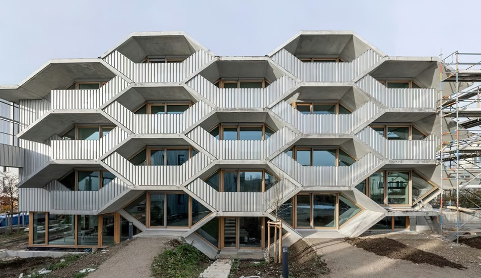 Немецкие архитекторы хотят превратить квартиры в соты