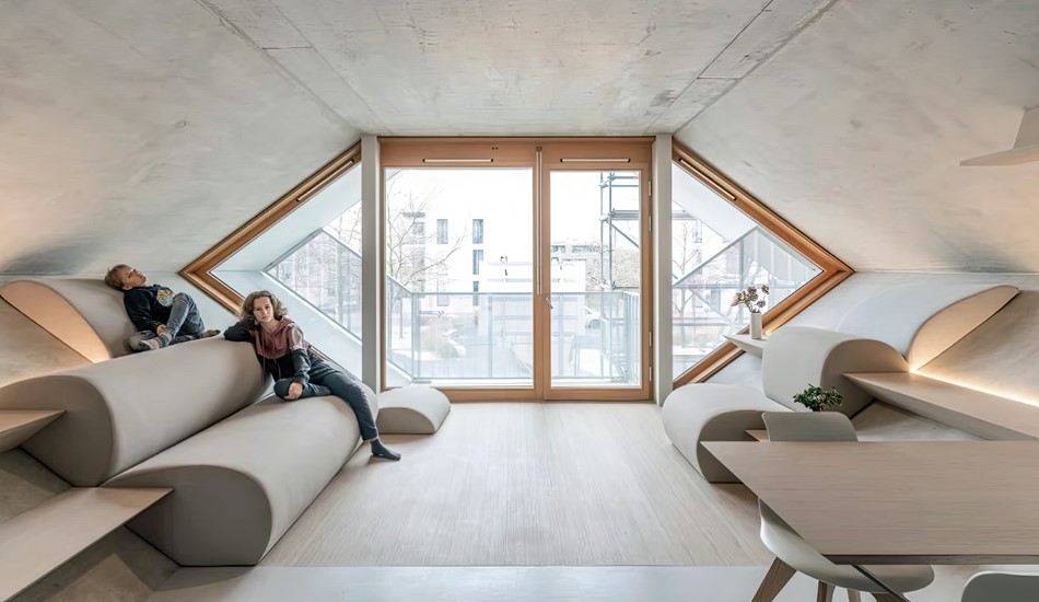 Немецкие архитекторы хотят превратить квартиры в соты