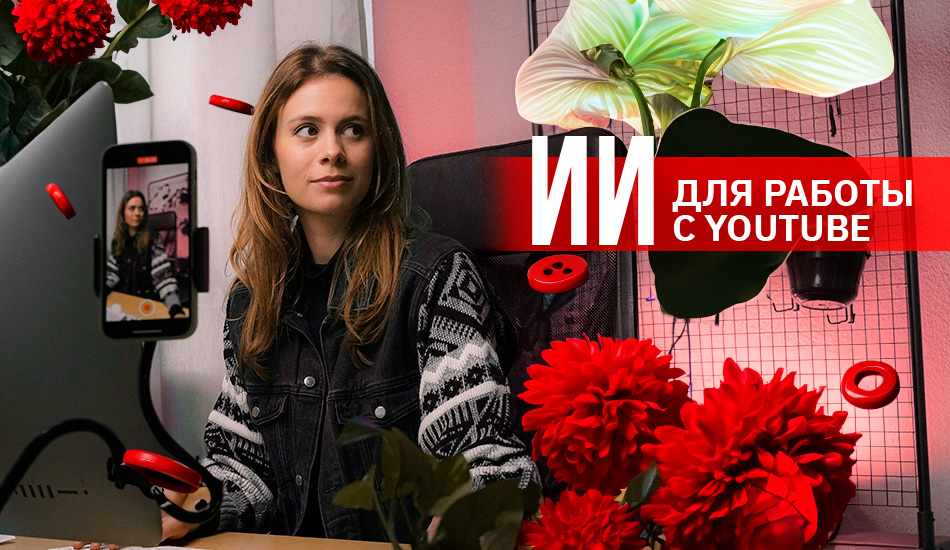 Искусственный интеллект как использовать для YouTube-канала?
