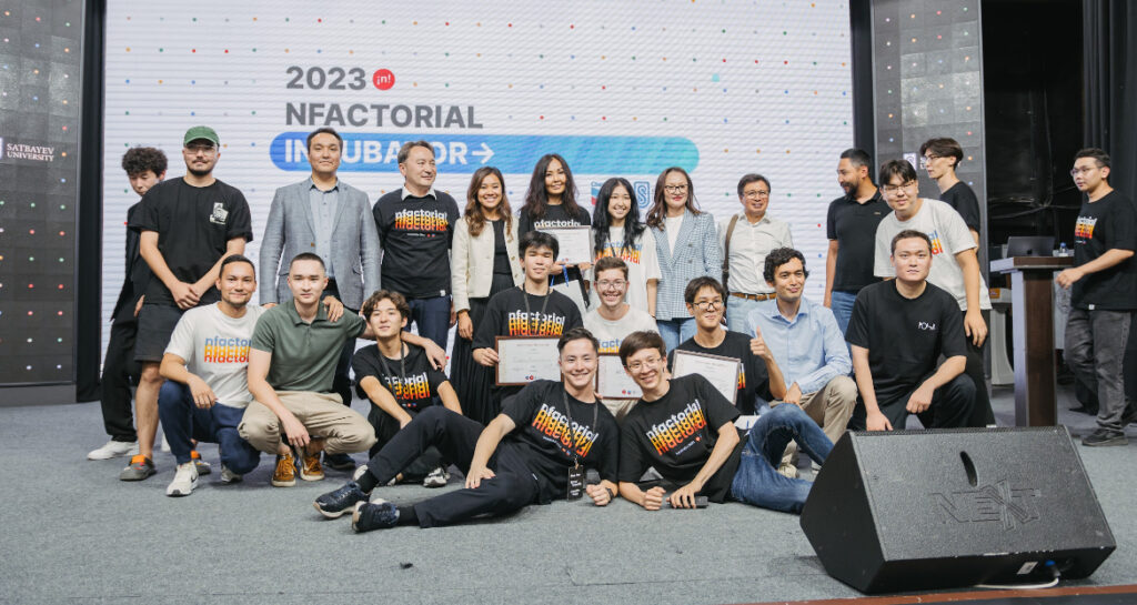Масштабный казахстанский проект по подготовке разработчиков nFactorial Incubator возвращается!