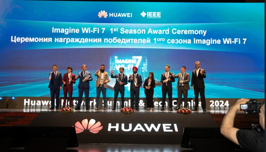 Huawei и секция IEEE в ОАЭ наградили студента из Университета Дубая за победу в конкурсе Imagine Wi-Fi 7