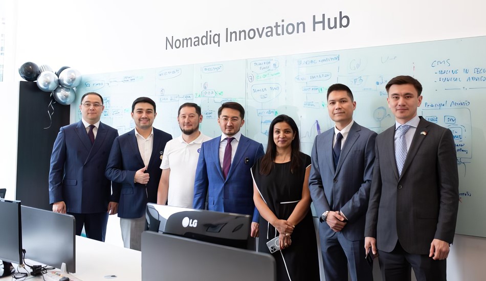 МЦРИАП РК сообщает об открытии третьего зарубежного IT-хаба — Nomadiq Innovation hub