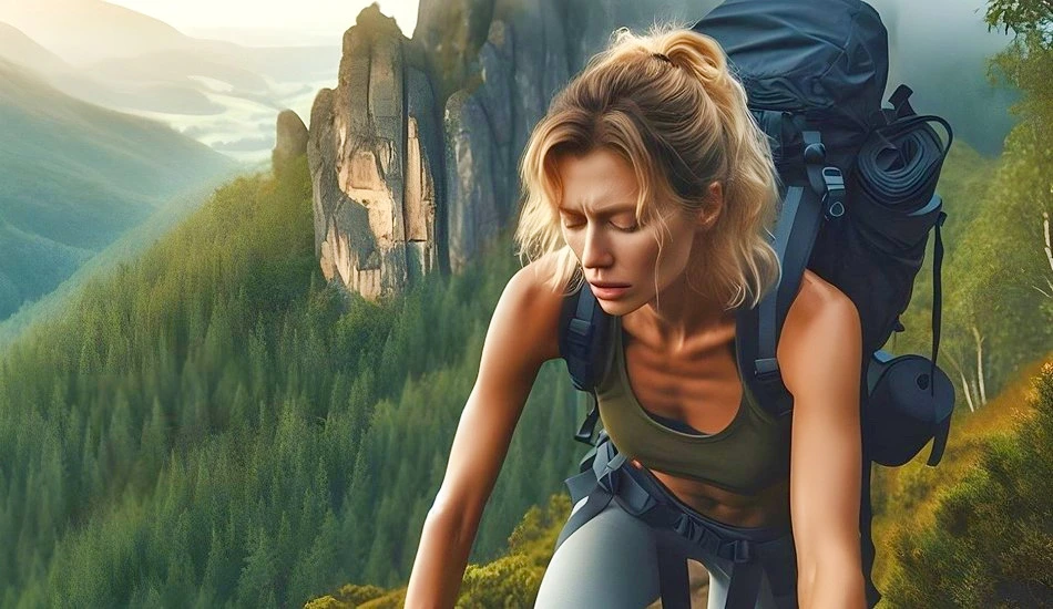 z-поколение в туристическом походе