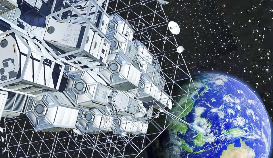 Японская компания построит космический лифт к 2050 году