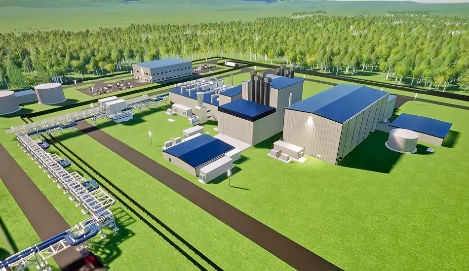 Ядерный реактор четвертого поколения строят в США