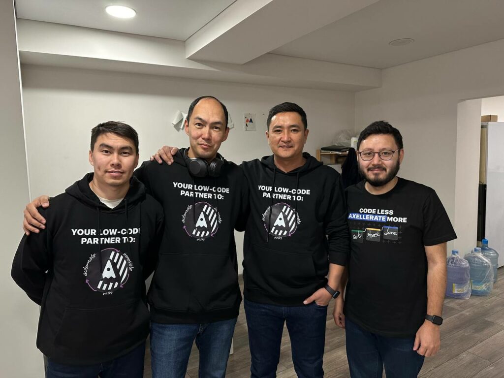 Казахстанский стартап Axellero.io прошел в программу AlchemistX Accelerator от Кремниевой Долины!