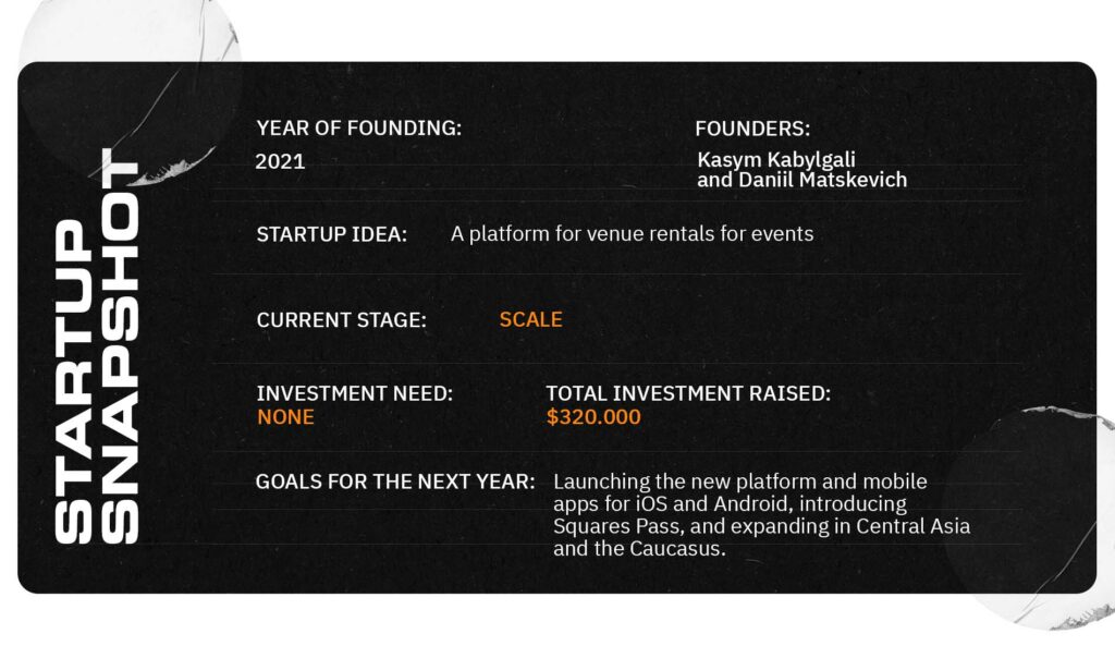 Kazakh Startup Squares.kz Withdraws from the UAE Market and Chooses Not to Pursue Unicorn Status