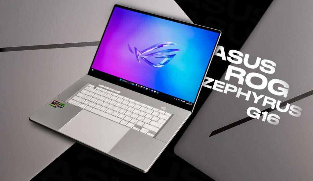 ASUS ROG Zephyrus G16 – мощный ноутбук для работы и гейминга