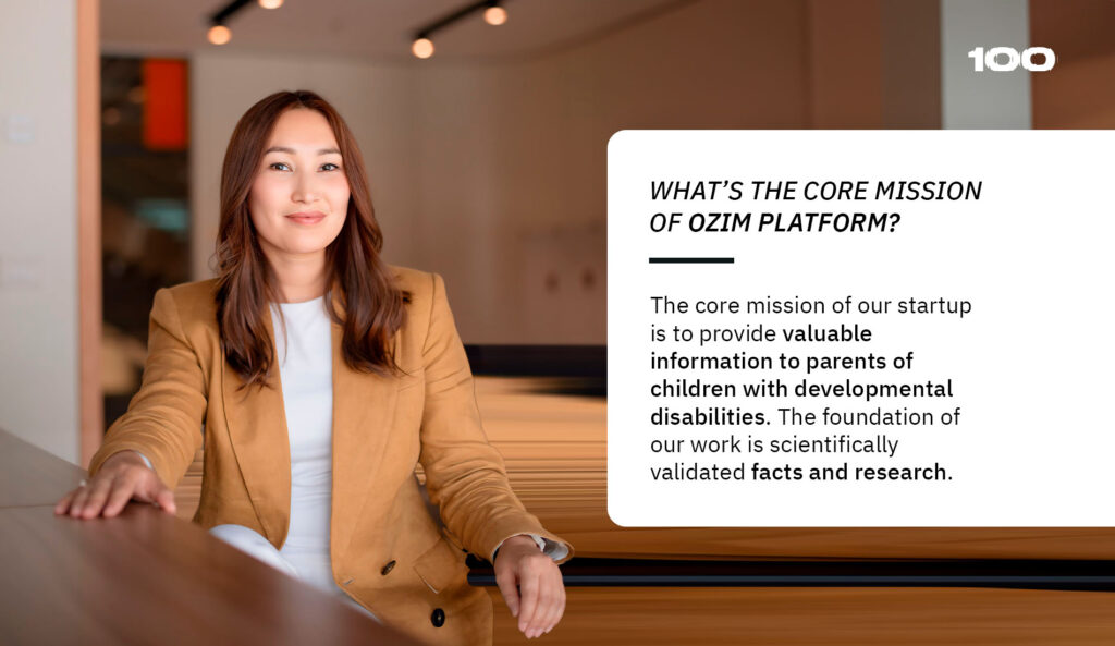 Ozim Platform: A Social Startup Transforming Support for Families with Special Needs Children