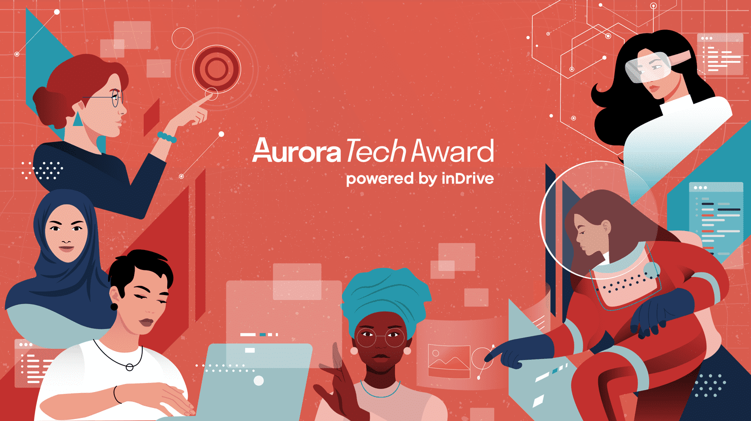 Aurora Tech Award 2025: IT-предпринимательниц РК приглашают на премию