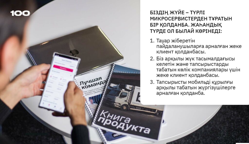 Biny.co стартабы жүк тасымалдауды жеңілдетіп, Жібек жолын жандандырады