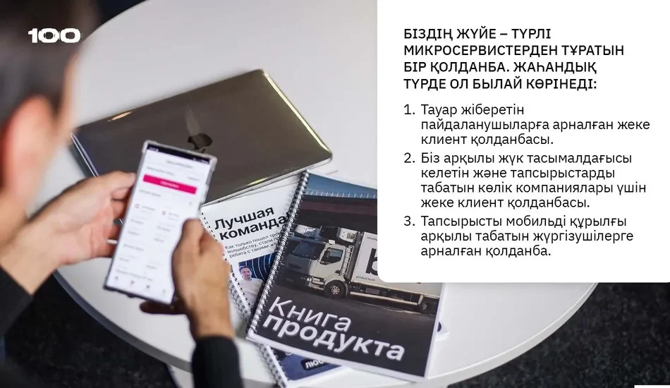мобильное приложение Biny.co
