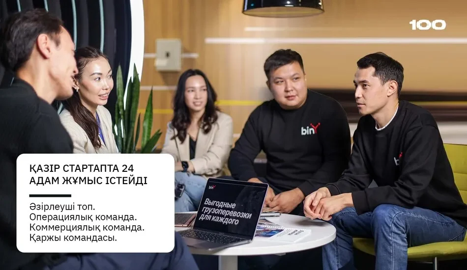 команда проекта Biny.co