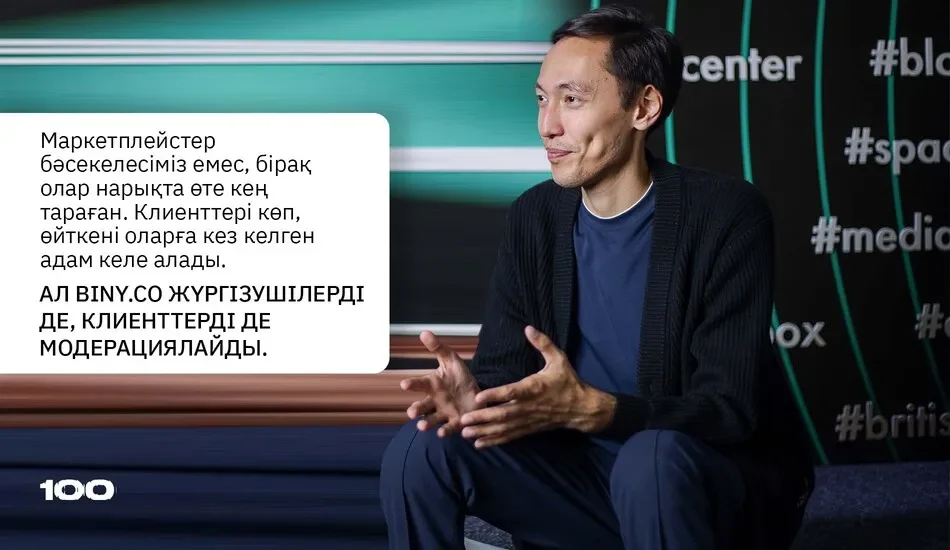 интервью учредителей Biny.co