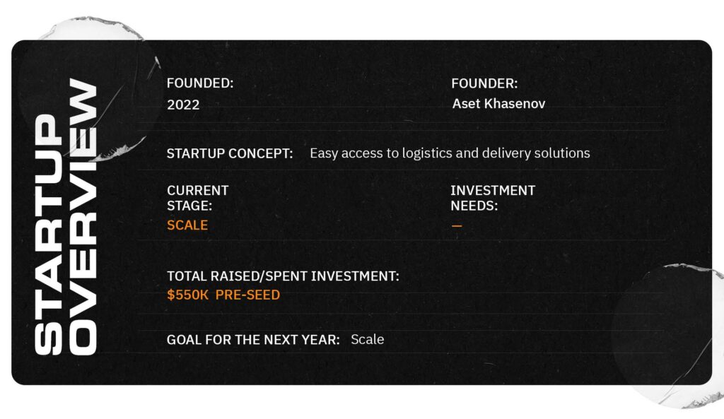 Biny.co Startup: Revolutionizing Freight Transport and Reviving the Silk Road